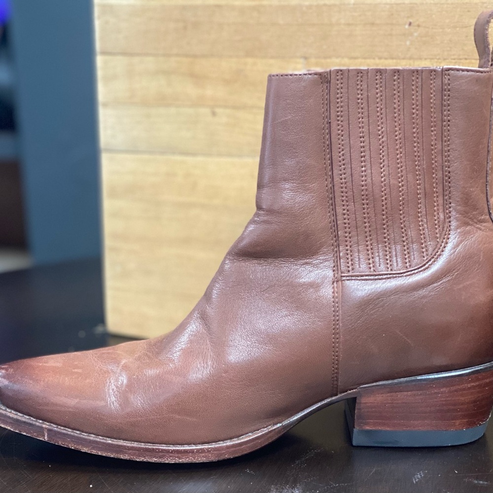 Tecovas The Piper western Chelsea boots for women. Size 7 - Picture 4 of 8